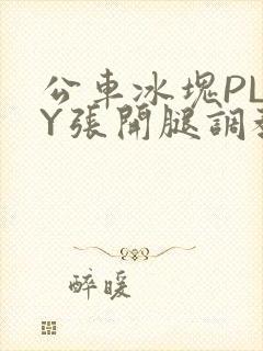 公车冰块PLAY张开腿调教