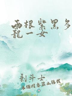 两根紫黑多男双龙一女