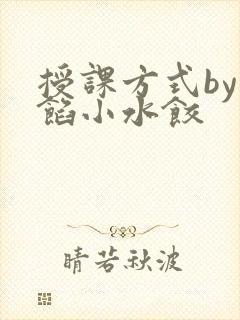 授课方式by肉馅小水饺