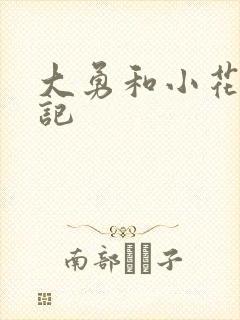 大勇和小花的日记