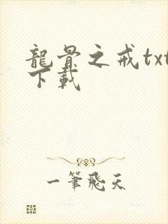 龙骨之戒txt下载