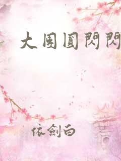 大团圆闪闪发光