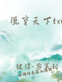 猎宝天下txt