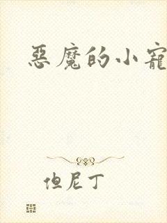 恶魔的小宠妻