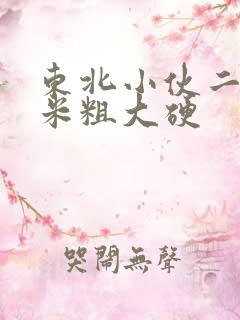 东北小伙二十厘米粗大硬