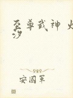 至尊武神 火龙汐