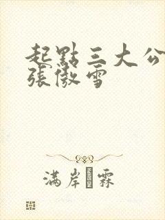 起点三大公交车张傲雪