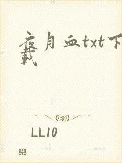 夜月血txt下载