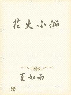 花火小狮