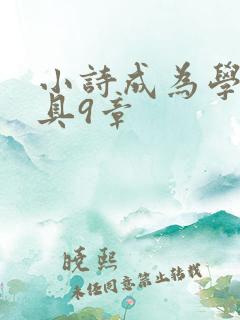 小诗成为学校教具9章