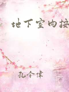 地下室肉按摩椅