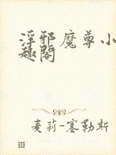 浮邪魔尊小说笔趣阁