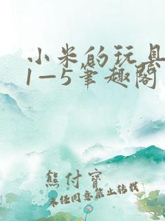 小米的玩具日记1—5笔趣阁