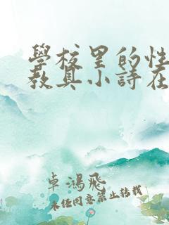 学校里的性教学教具小诗在线
