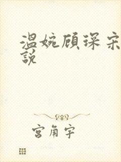 温婉顾琛宋芝小说