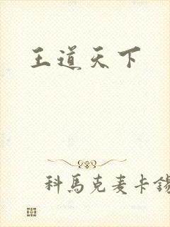 王道天下