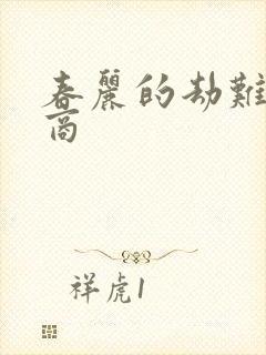 春丽的劫难军火商