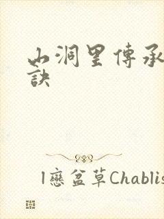 山洞里传承合欢诀