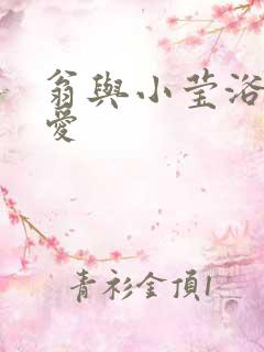 翁与小莹浴室欢爱