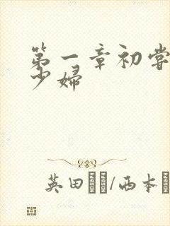 第一章初尝云雨少妇