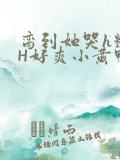 脔到她哭h粗话H好爽小黄鸭视频