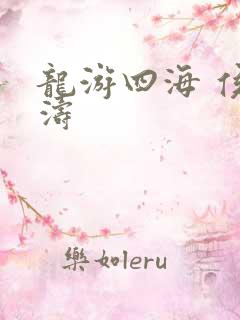 龙游四海 侯龙涛