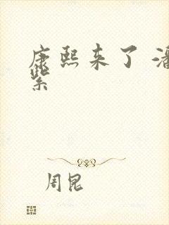 康熙来了 潘迎紫