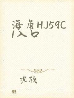 海角HJ59C1入口