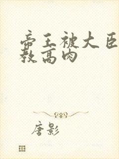 帝王被大臣们调教高肉