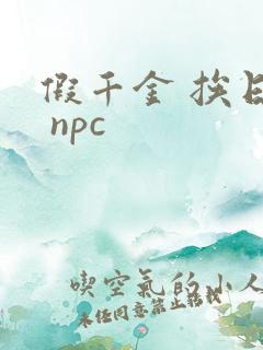 假千金 挨日记 npc