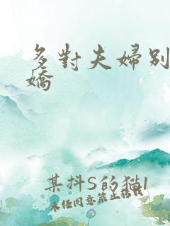 多对夫妇别墅群娇