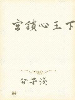 宫锁心玉下载