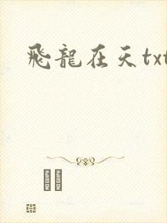 飞龙在天txt