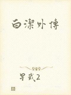 白洁外传