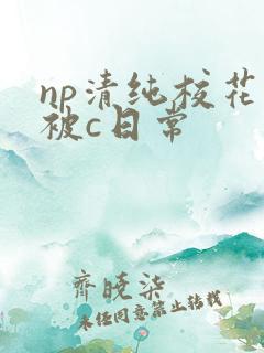 np清纯校花的被c日常