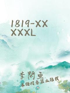 1819-XXXXXL