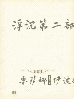 浮沉第二部
