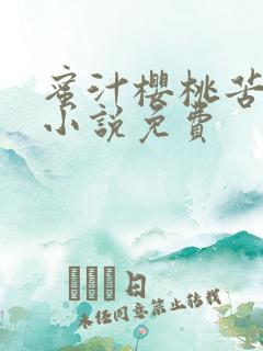 蜜汁樱桃苦咖啡小说免费