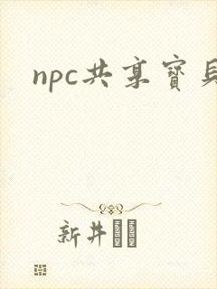 npc共享宝贝