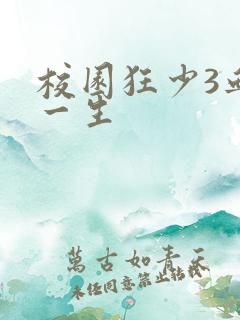 校园狂少3血染一生