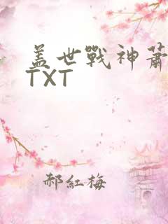 盖世战神萧破天TXT