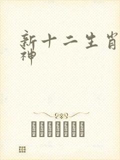 新十二生肖守护神