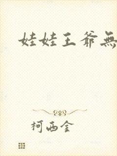 娃娃王爷无盐妃