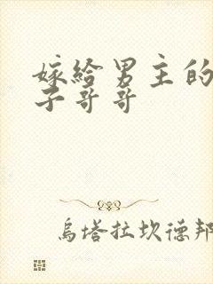 嫁给男主的病秧子哥哥