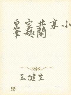 皇家共享小公主笔趣阁