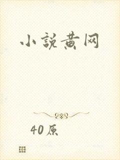 小说黄网