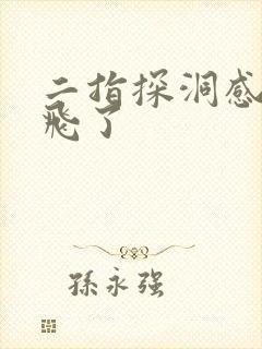 二指探洞感觉要飞了