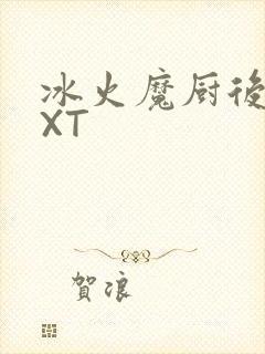 冰火魔厨后记TXT