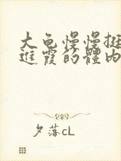 大龟慢慢挺进王进霞的体内