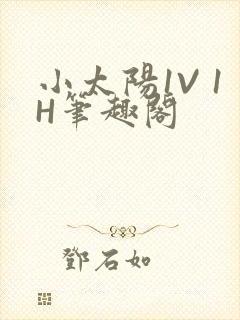 小太阳1V 1H笔趣阁